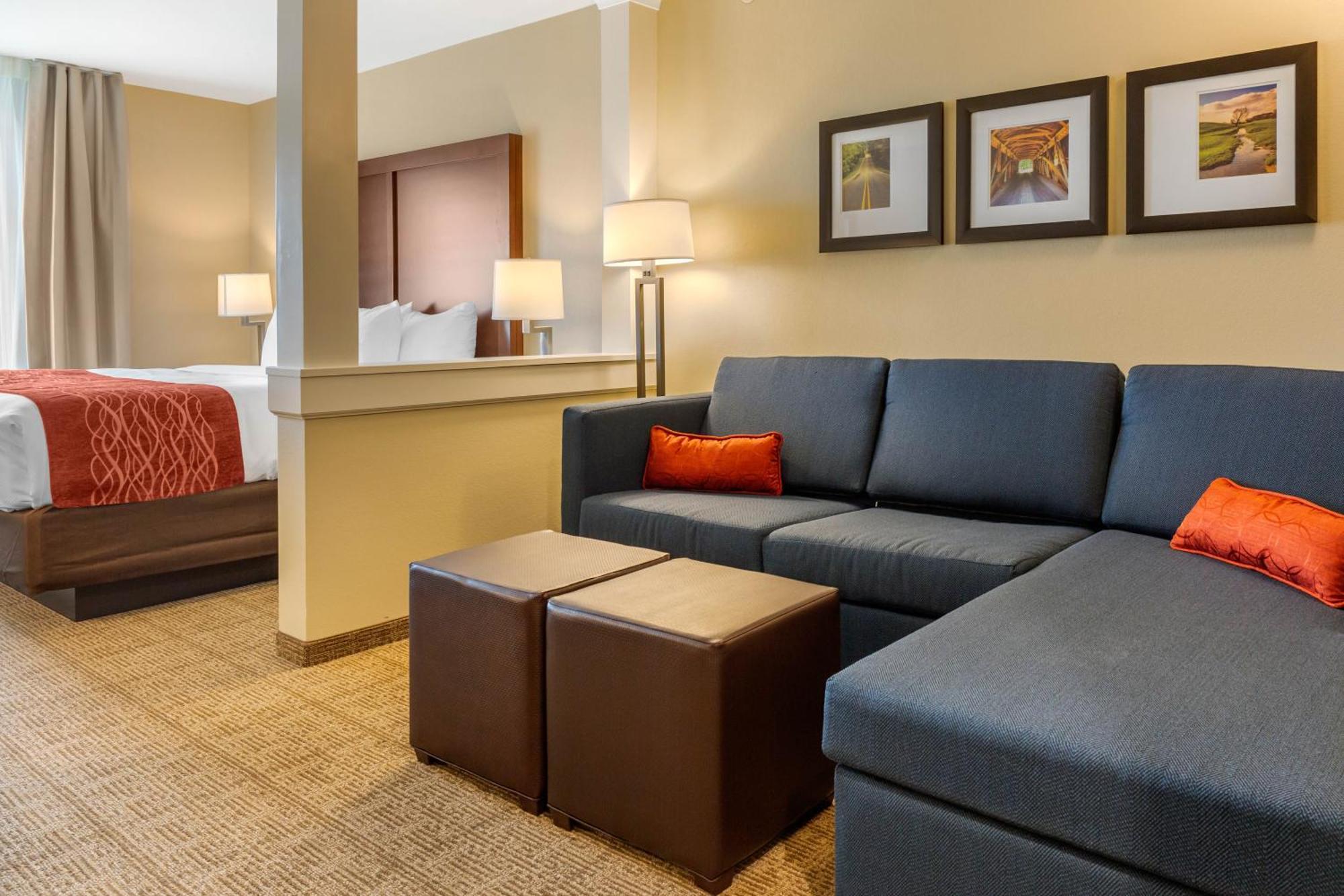Comfort Inn & Suites Gap Amish Country Kültér fotó