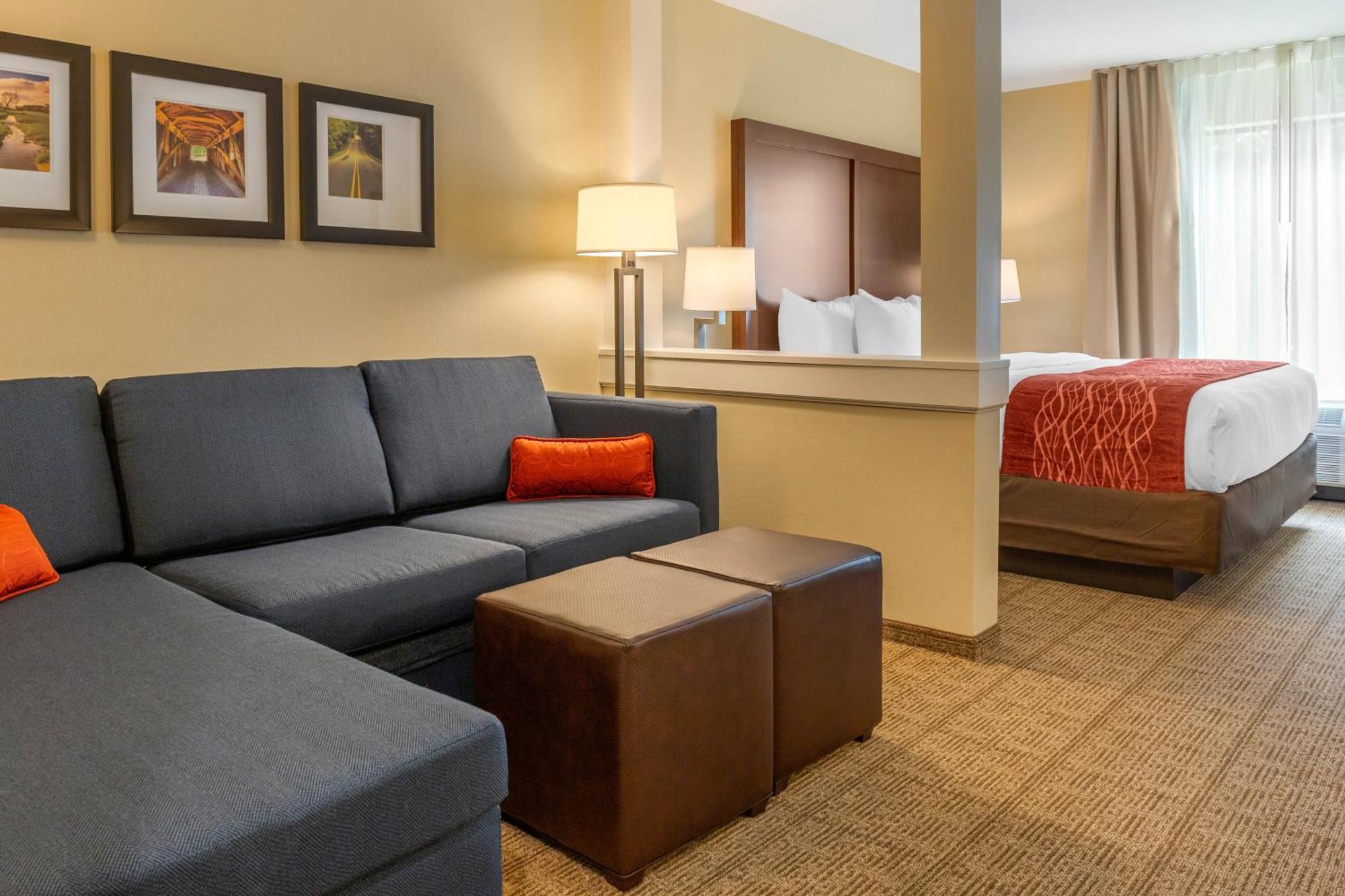 Comfort Inn & Suites Gap Amish Country Kültér fotó