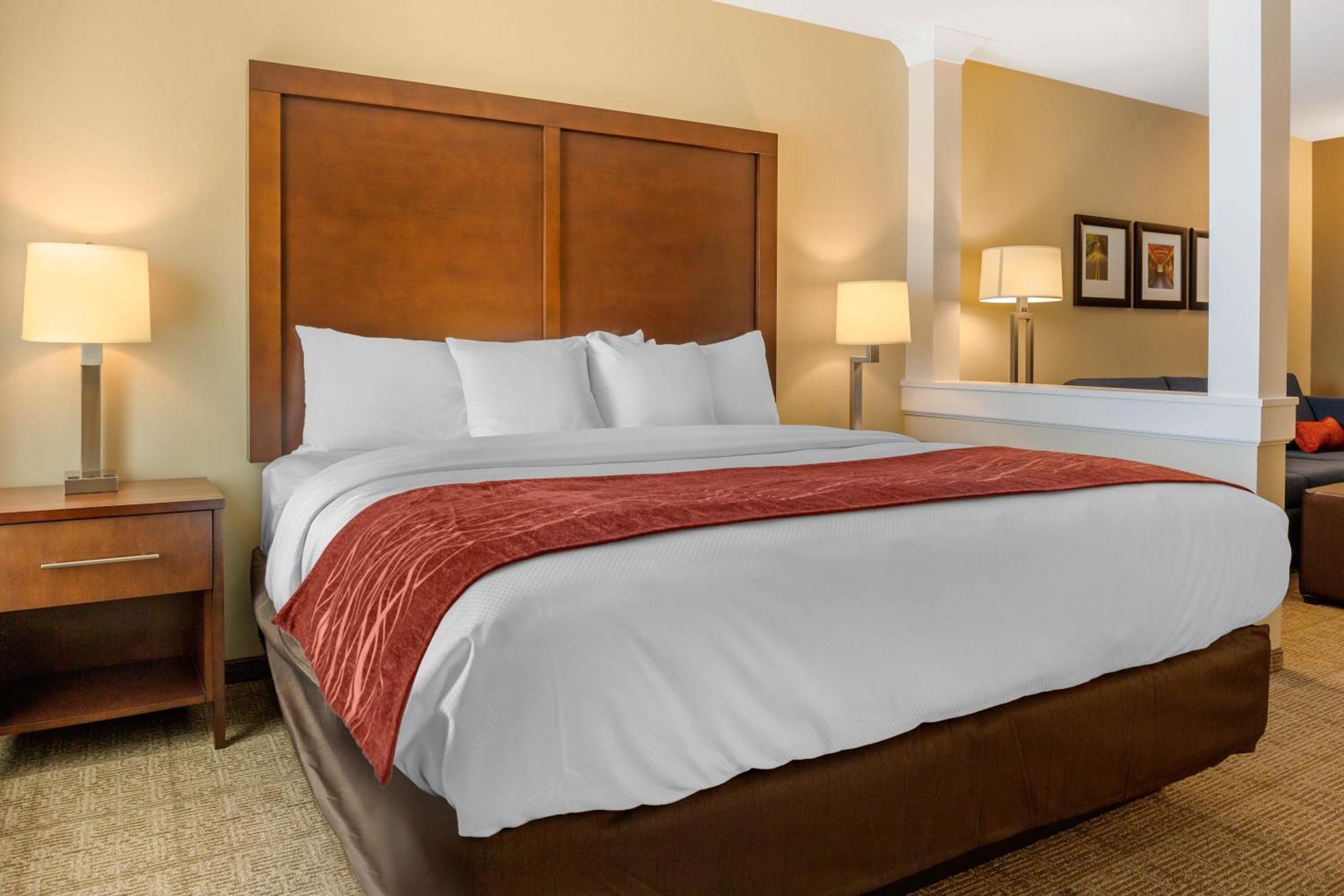 Comfort Inn & Suites Gap Amish Country Kültér fotó