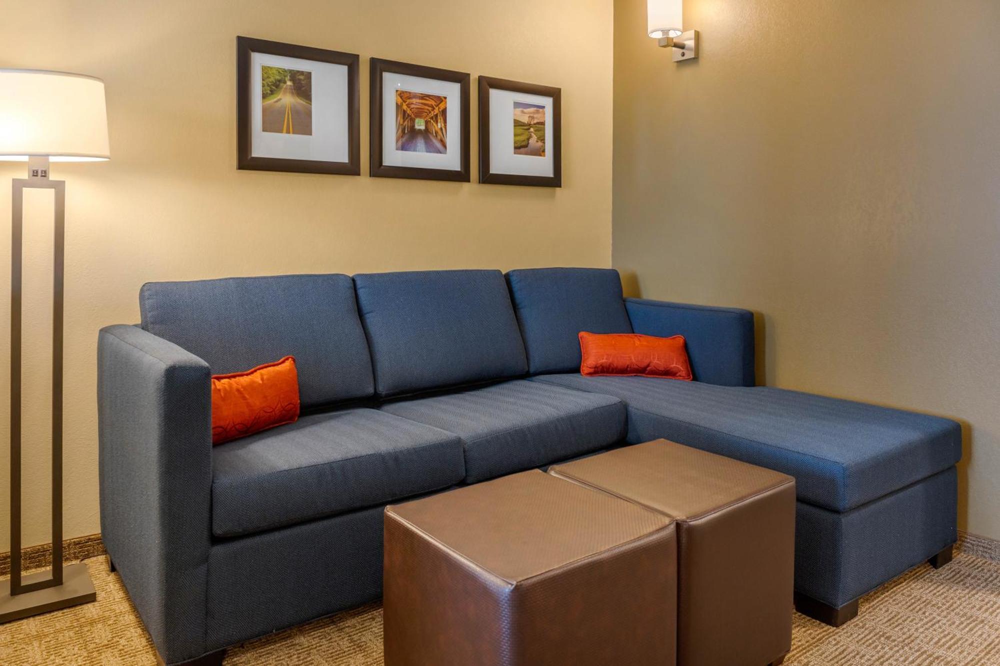 Comfort Inn & Suites Gap Amish Country Kültér fotó