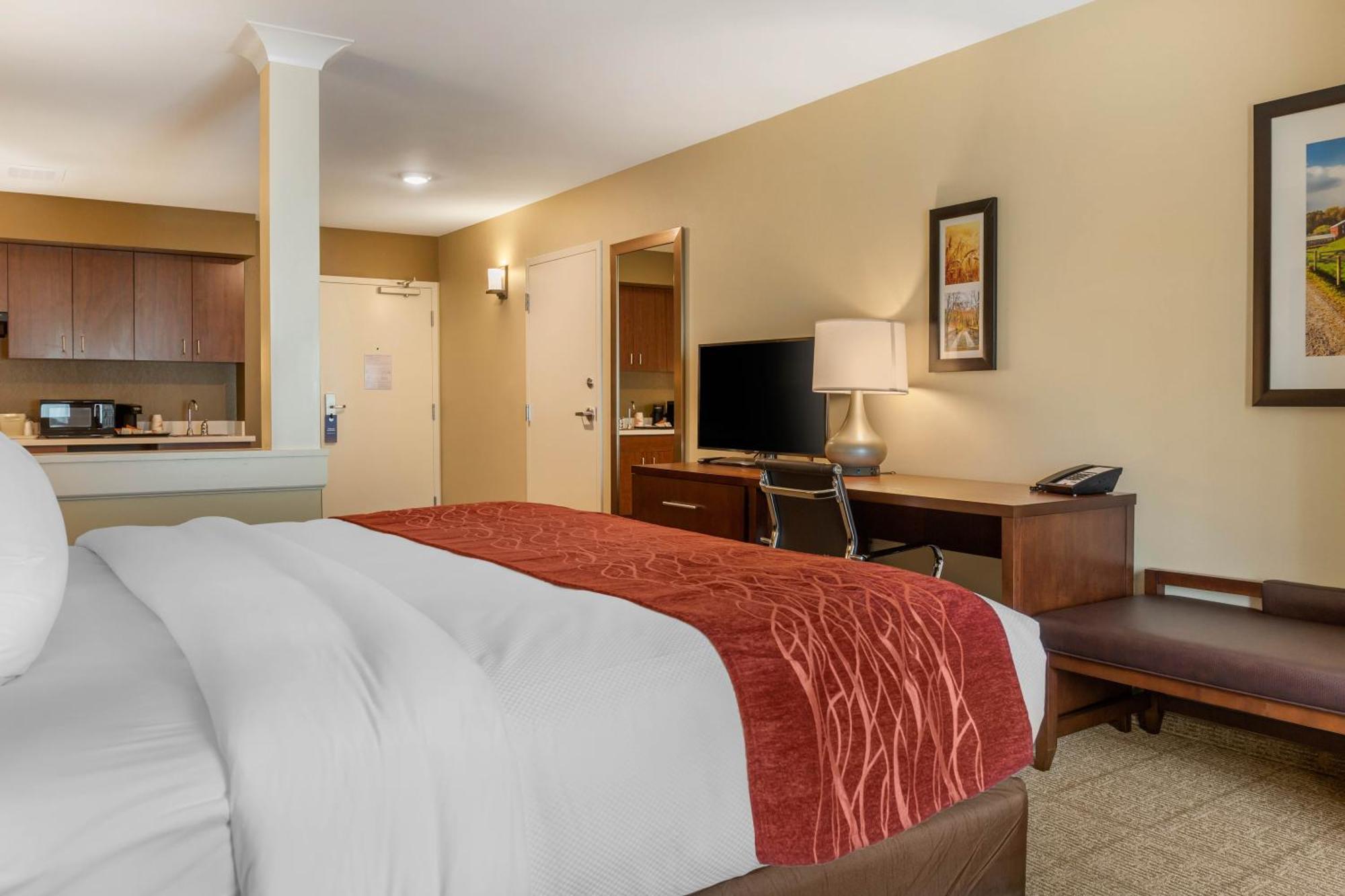 Comfort Inn & Suites Gap Amish Country Kültér fotó