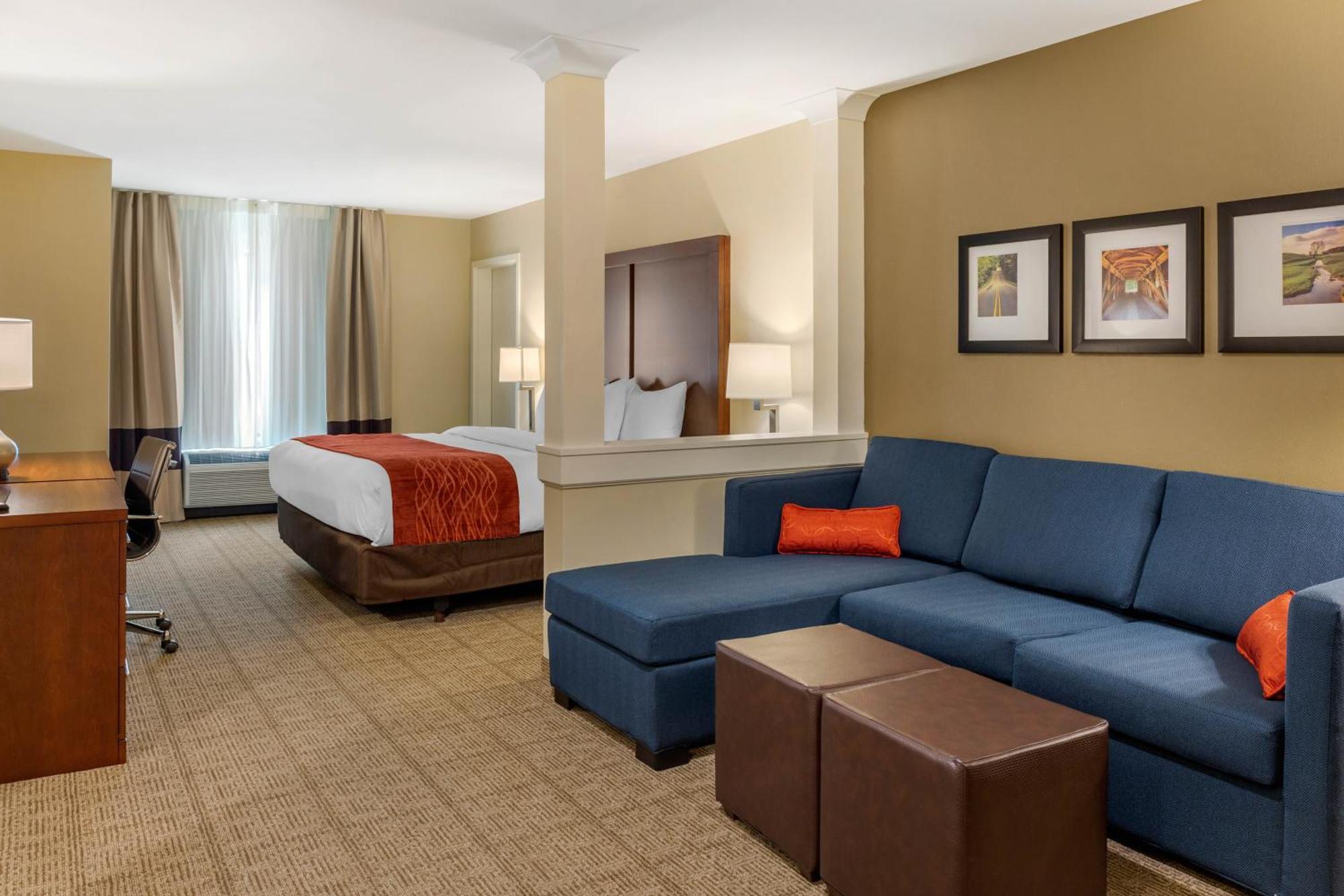 Comfort Inn & Suites Gap Amish Country Kültér fotó